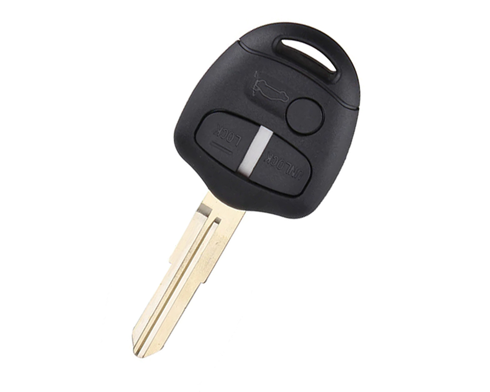 Mitsubishi Right end Remote Key Shell 3 Buttons Mitsubishi Right end Remote Key Shell 3 Buttons