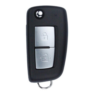 Nissan Flip Remote Key Shell 2 Buttons