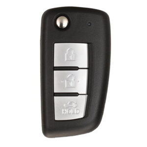 Nissan Qashqai Sunny Flip Remote Shell 3 Buttons New