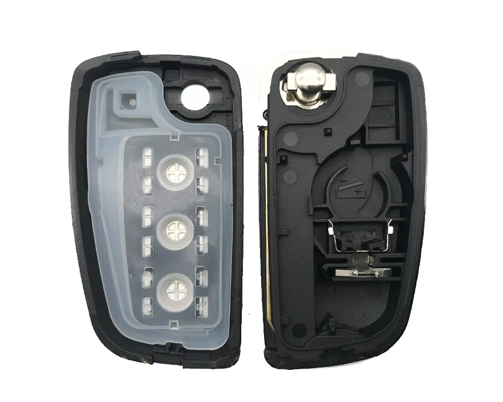 Nissan Qashqai Sunny Flip Remote Shell 3 Buttons New Nissan Qashqai Sunny Flip Remote Shell 3 Buttons New - Image 3