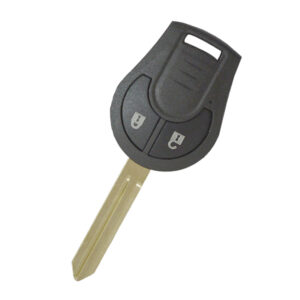 Nissan Remote Key Shell 2 Buttons