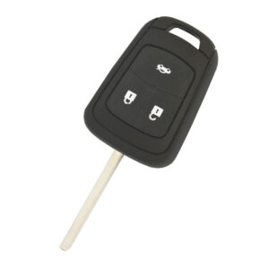 Chevrolet Non-Flip Remote Key Shell 3 Buttons