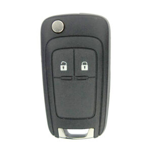 Opel Corsa J Flip Remote Key Shell 2 Buttons