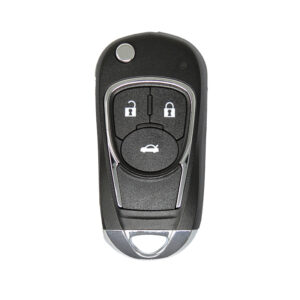 Opel Flip Remote Key Shell Modified Type 3 Buttons