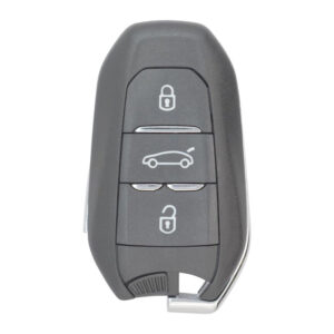 Peugeot 2016 Smart Remote Key Shell 3 Buttons
