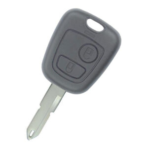 Peugeot 206 Remote Key Shell 2 Buttons NE73 Without Battery