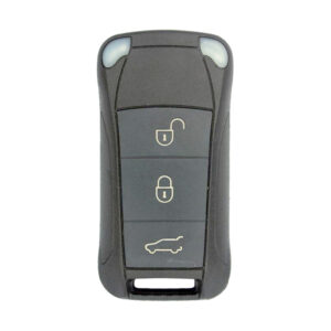 Porsche Flip Remote Key Shell 3 Buttons