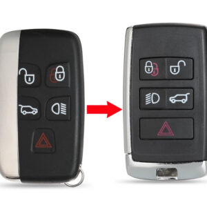 Range Rover Modified Smart Remote Key Shell 4+1 Button