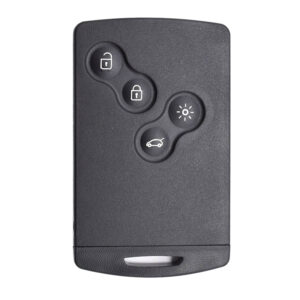 Renault Fluence Megane Remote Card Shell 4 Buttons