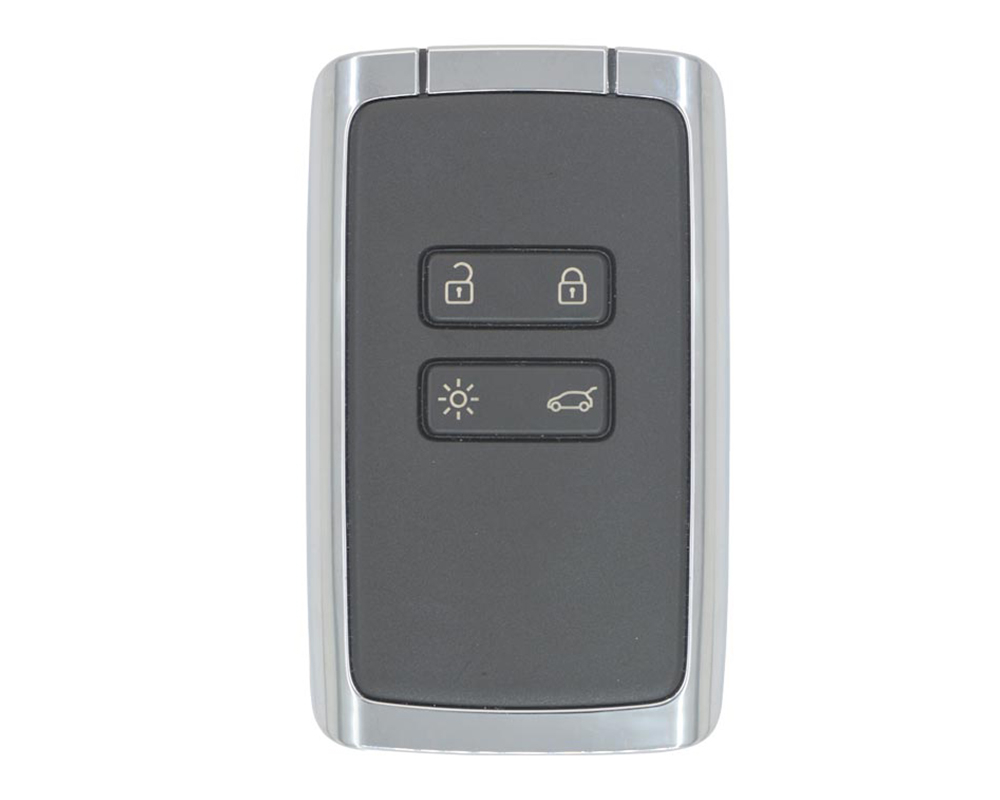 Renault Megane 4 Talisman Espace 5 Remote Control Shell 4 Buttons Renault Megane 4 Talisman Espace 5 Remote Control Shell 4 Buttons