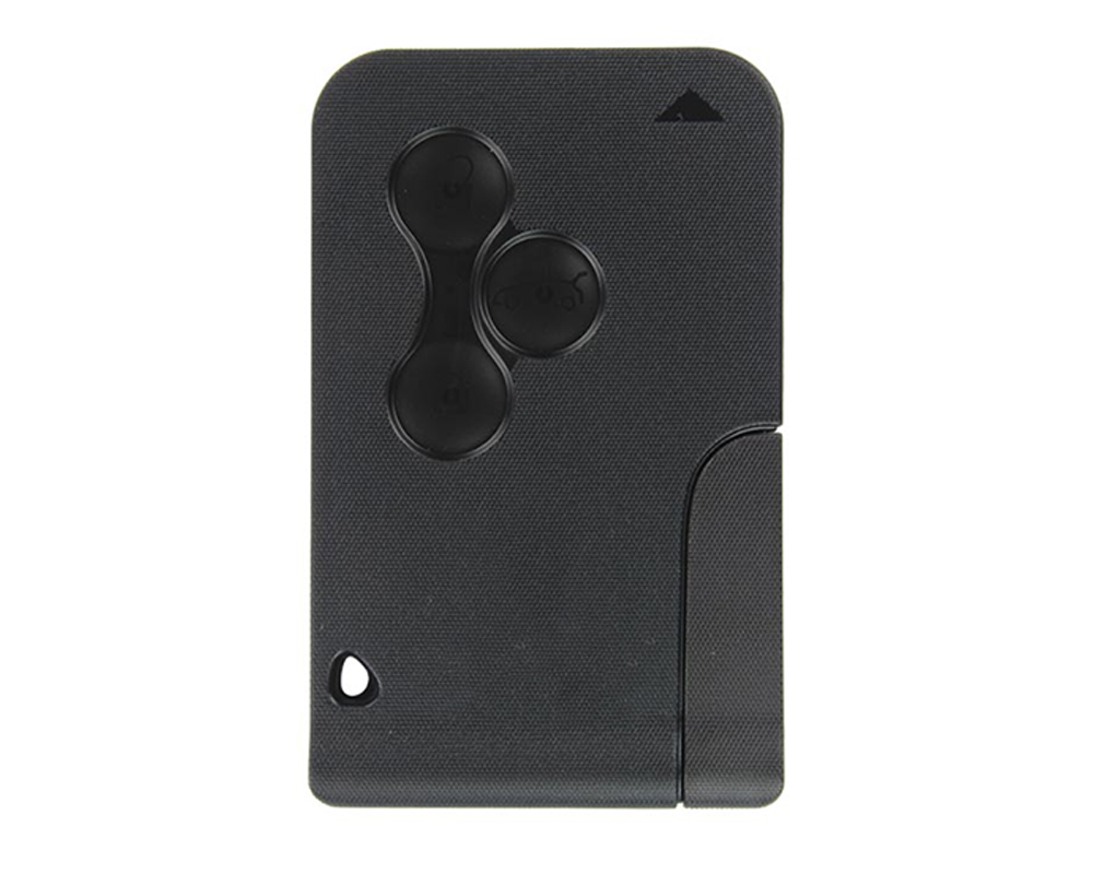 Renault Megane Remote Key Card Shell 3 Buttons with Snaps Renault Megane Remote Key Card Shell 3 Buttons with Snaps