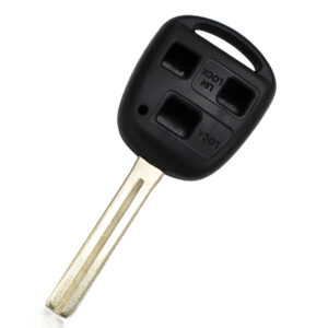 Toyota Remote Key Shell TOY40 3 Button