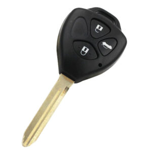 Toyota Warda Remote Key Shell 3 Button Toy4