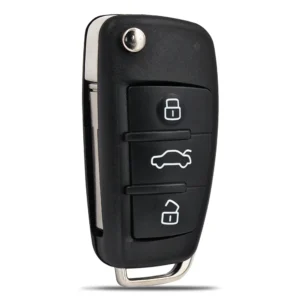 Audi MQB Keyless Go Key Fob 3 Button ID48 AES Chip 434MHz