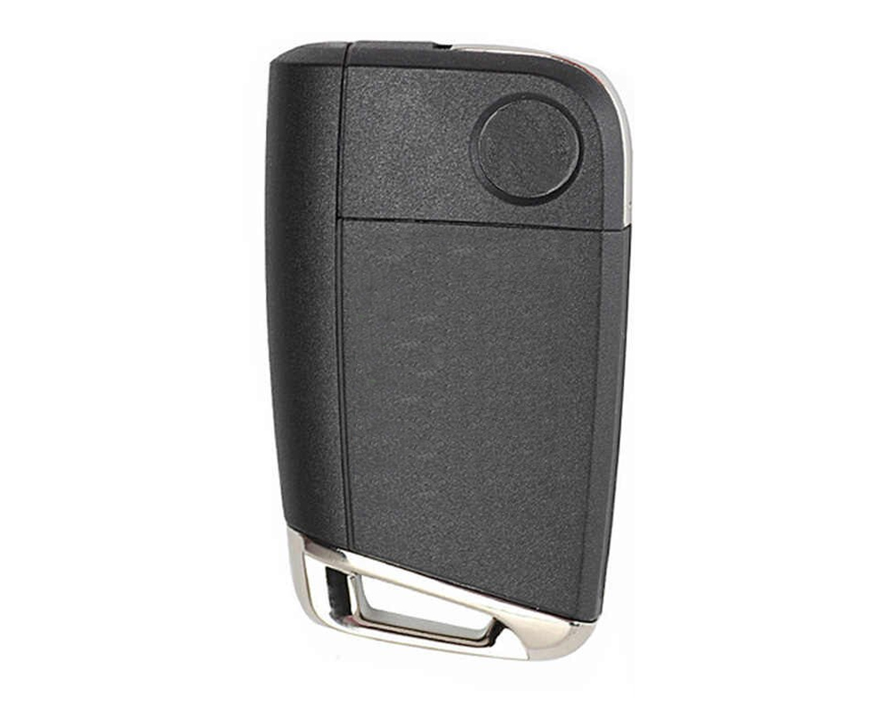 VW MQB Flip Remote Key Shell 3 Button HU66 Type VW MQB Flip Remote Key Shell 3 Button HU66 Type - Image 2