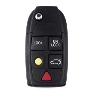 Volvo Remote Key Shell 5 Buttons