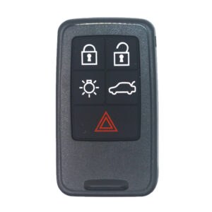 Volvo Smart Remote Key Shell 5 Buttons