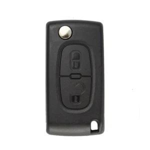 Peugeot-Citroen 2009-2017 2 Button Remote Key 536 FSK 433 MHz