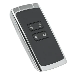 Orjinal Renault NCF Megane 4 Talisman Espace 5 Hands-Free Key Fob 4 Button 433MHz