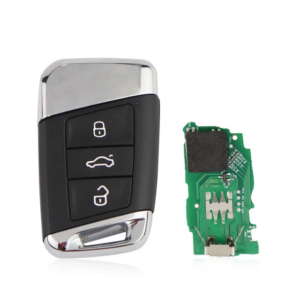 VW Passat B8 Magotan KYDZ Hands-Free Smart Key Fob 3 Button 433MHz