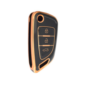 BMW Switchblade TPU Nano Silicone Remote Cover 3 Buttons Black Color