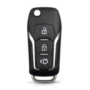 Face To Face Flip Key Remote Ford 3 Button 315 MHz