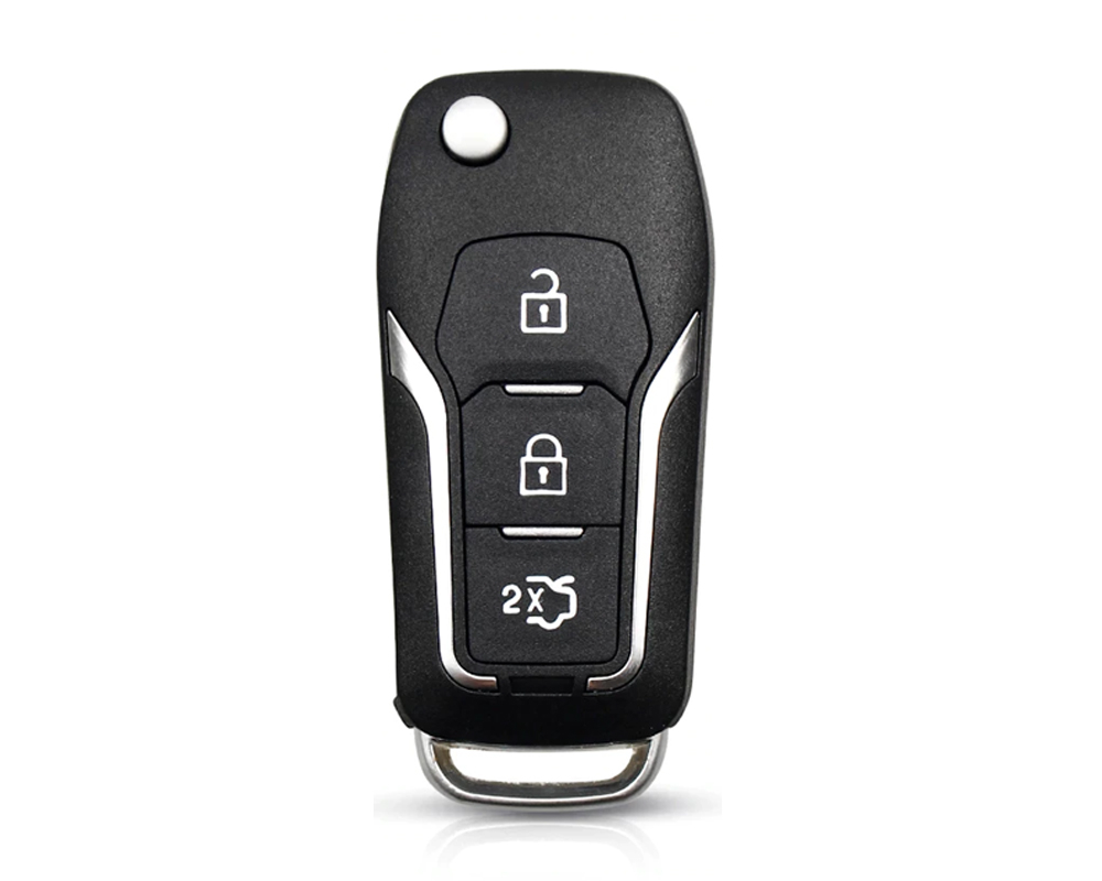 Face To Face Flip Key Remote Ford 3 Button 315 MHz Face To Face Flip Key Remote Ford 3 Button 315 MHz