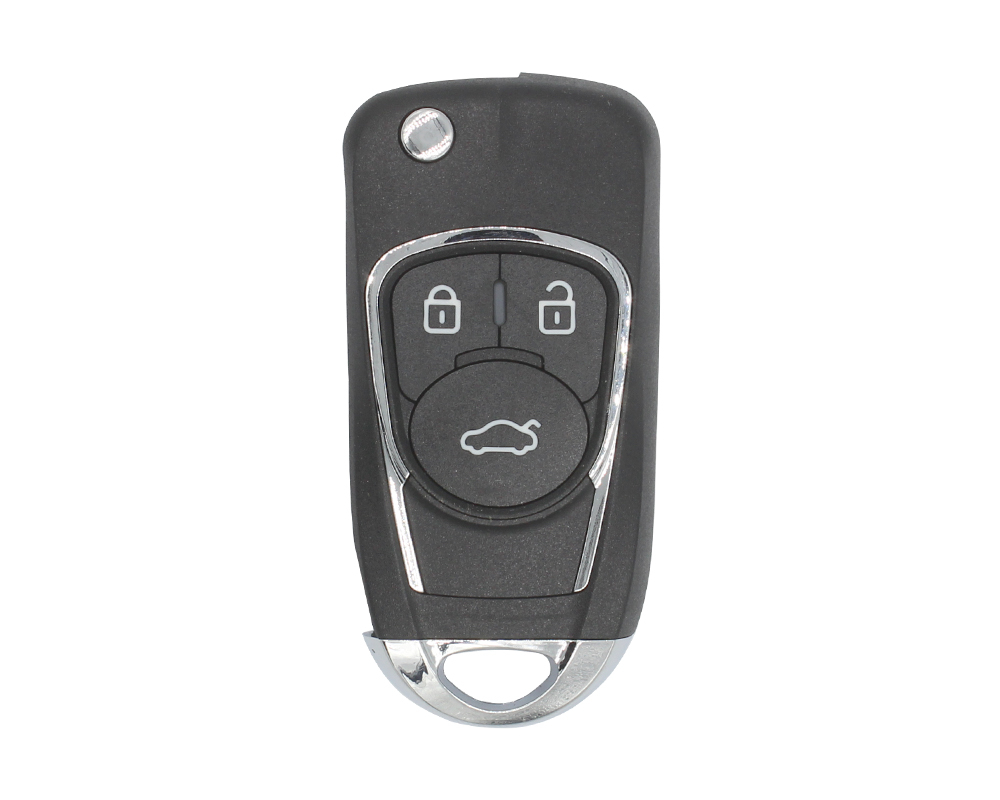 Face To Face Flip Key Remote GM Type 3 Button 315MHz Face To Face Flip Key Remote GM Type 3 Button 315MHz