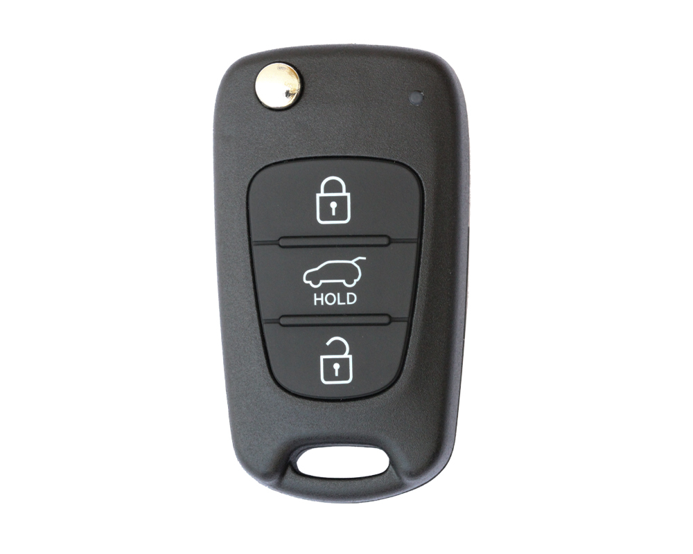 Face To Face Flip Key Remote Hyundai Kia Type 433 MHz Face To Face Flip Key Remote Hyundai Kia Type 433 MHz