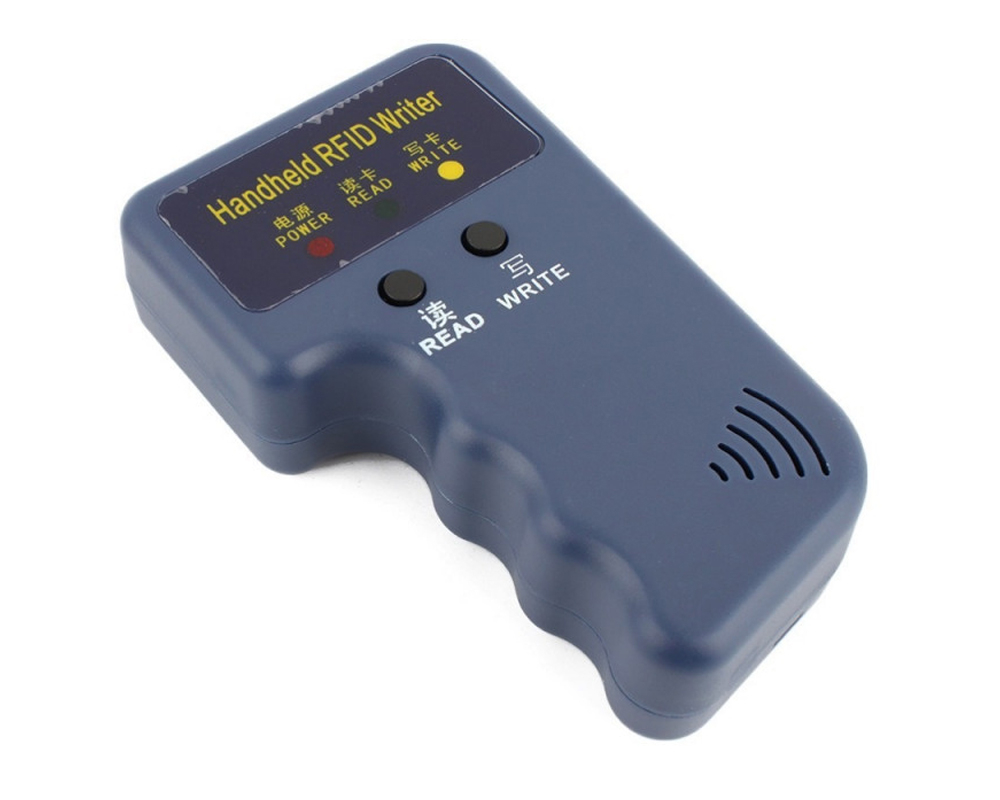 Handheld RFID Writer 125KHZ Identifier Coding Device Handheld RFID Writer 125KHZ Identifier Coding Device