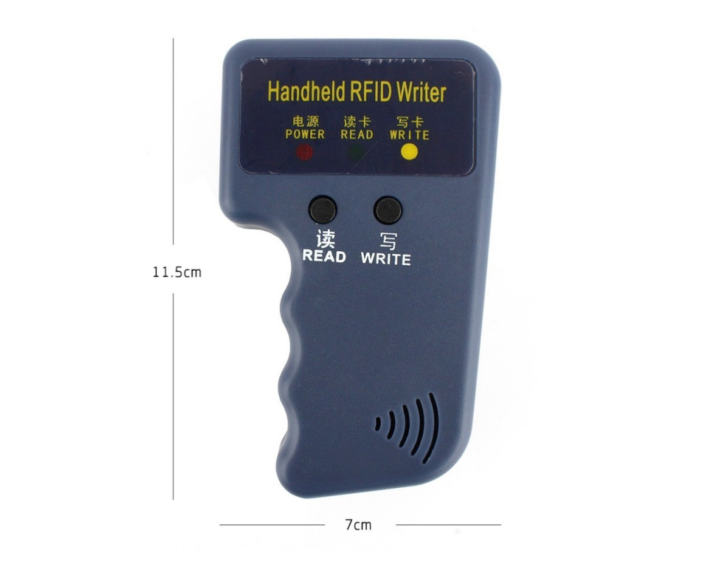 Handheld RFID Writer 125KHZ Identifier Coding Device Handheld RFID Writer 125KHZ Identifier Coding Device - Image 2
