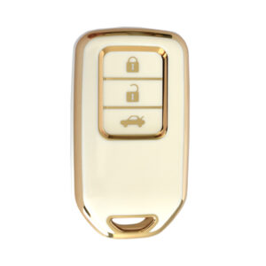 Honda Smart TPU Nano Silicone Remote Cover 3 Buttons Wite Color