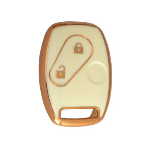 Honda TPU Nano Silicone Remote Cover 2 Buttons Whit Color