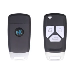 Keydiy NB26-3 Universal NB Series Flip Key Remote 3 Buttons