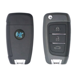Keydiy KD B25 Universal B Series Series Flip Key Remote 3 Buttons