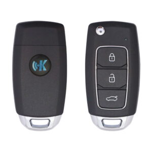 Keydiy KD B28 Universal B Series Series Flip Key Remote 3 Buttons