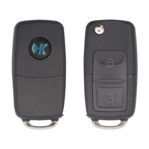 Keydiy KD B01-2 Universal B Series Series Flip Key Remote 2 Buttons
