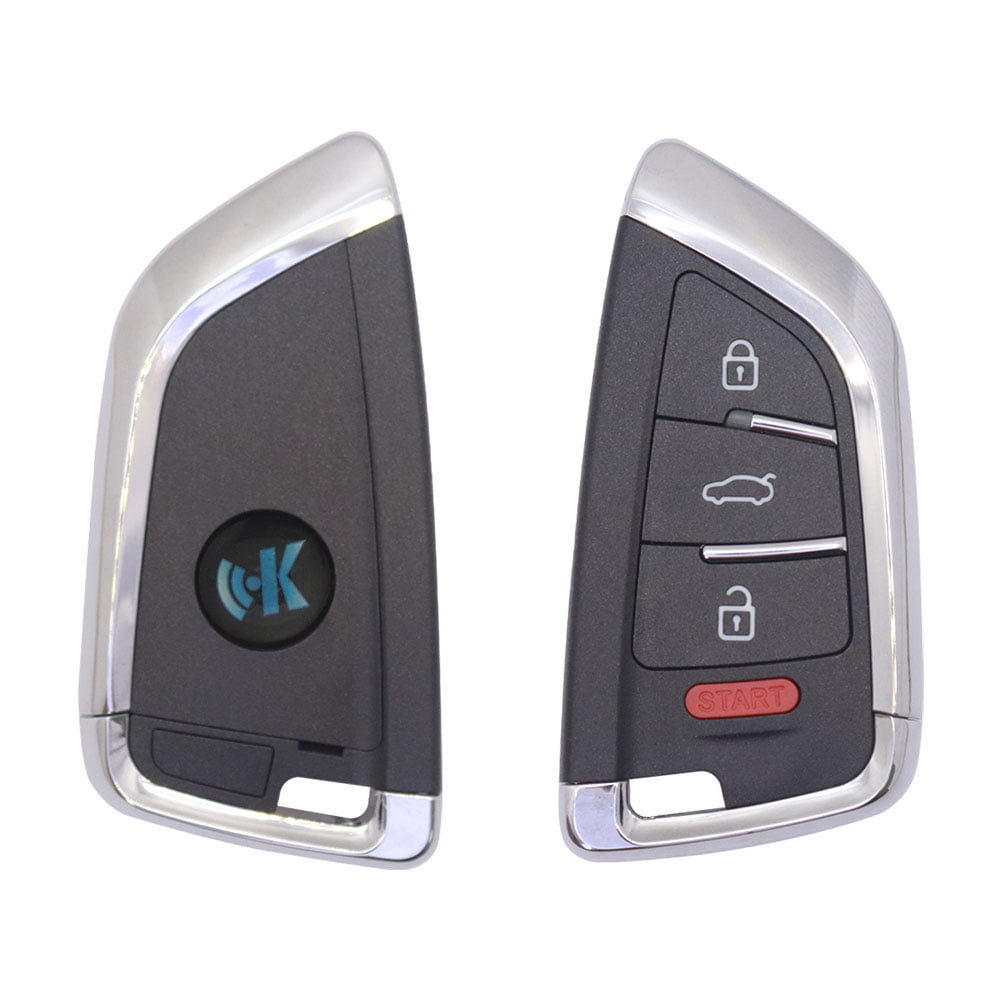 Keydiy KD ZB02-4 Universal ZB Series Smart Key Remote 4 Buttons Keydiy KD ZB02-4 Universal ZB Series Smart Key Remote 4 Buttons