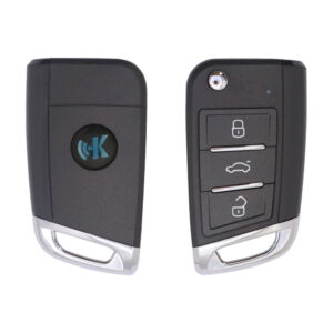 Keydiy NB15-3 Universal NB Series Flip Key Remote 3 Buttons