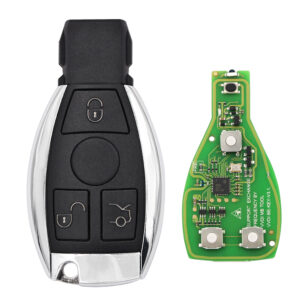 Xhorse XNBZ01EN VVDI BE Key Mercedes Green Color 315/433MHz With Shell