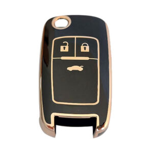 Opel TPU Nano Silicone Remote Cover 3 Buttons Black color