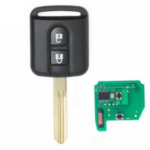 Nissan Qashqai Micra Remote Key 2 Button 433MHZ