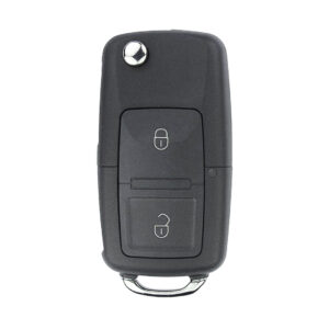 VW UDS Flip Remote Key Shell 2 Buttons