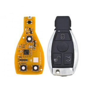 Xhorse XNBZT1GL VVDI BE Key Mercedes Yellow Color 315/433MHz With Shell