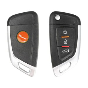 Xhorse XKKF02EN Universal Wired Flip Key Remote 3 Buttons