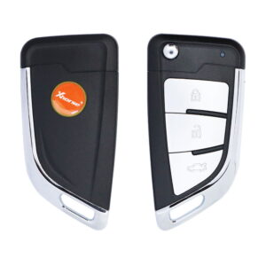 Xhorse XKKF21EN Universal Wired Flip Key Remote 3 Buttons