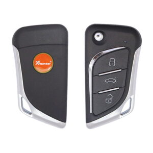 Xhorse XKLKS0EN niversal Wired Flip Key Remote 3 Buttons