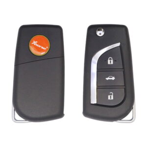 Xhorse XKTO00EN Universal Wired Flip Key Remote 3 Buttons