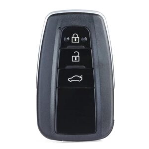 Toyota Corolla Smart Remote 4A Transponder 3 Button 434MHz