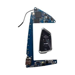 LCD EN588 BMW type display smart remote motherboard